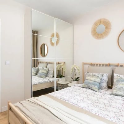 Vermietung einer stilvollen 2-Zimmer-Wohnung, 42 m², Stadtteil Czyżyny, Krakau, Polen